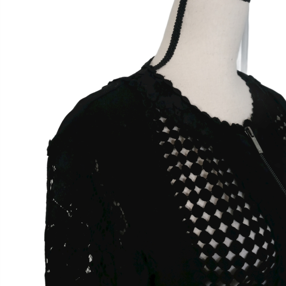 Diane Von Furstenberg Jesica Floral Lace Jacket - Picture 9 of 15